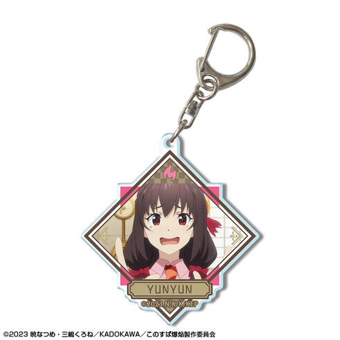 『この素晴らしい世界に爆焔を!』アクリルキーホルダー デザイン10(ゆんゆん/A)