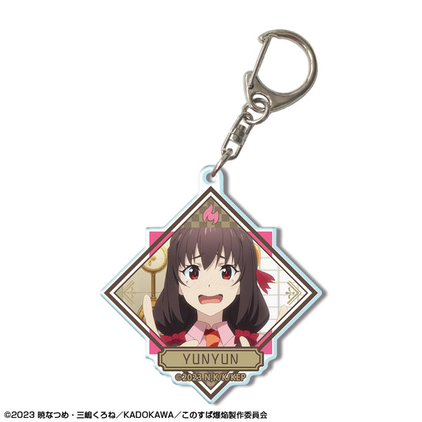 『この素晴らしい世界に爆焔を!』アクリルキーホルダー デザイン10(ゆんゆん/A)