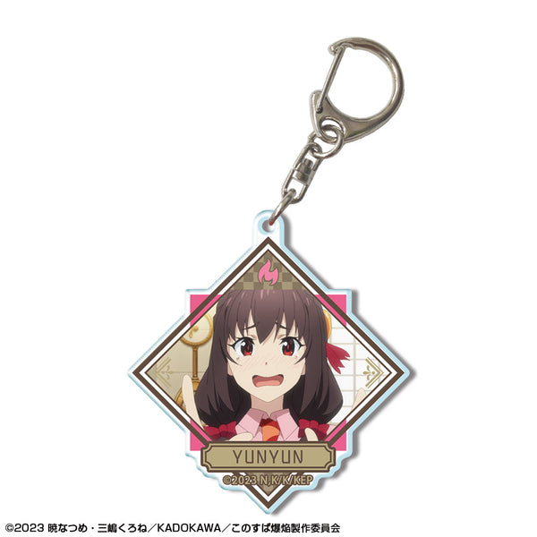 『この素晴らしい世界に爆焔を!』アクリルキーホルダー デザイン10(ゆんゆん/A)【202405再販】