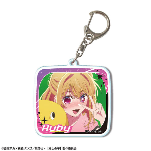『【推しの子】』アクリルキーホルダー デザイン06(ルビー/B)【202405再販】