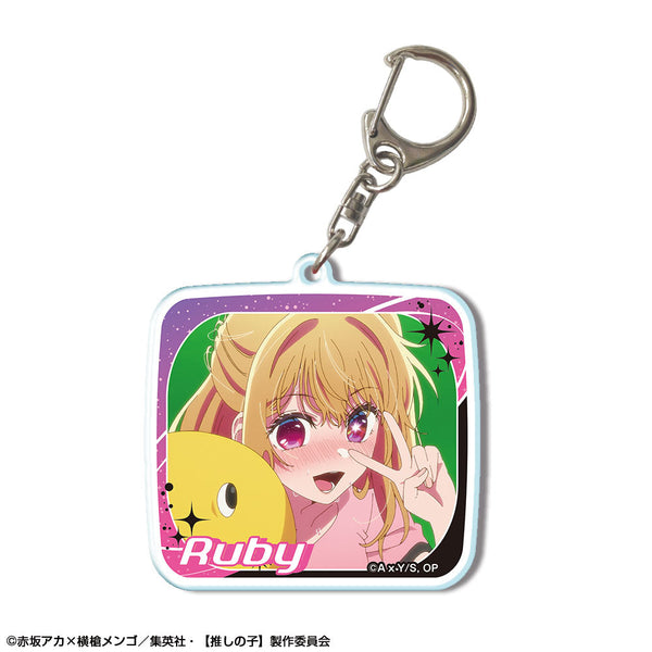 『【推しの子】』アクリルキーホルダー デザイン06(ルビー/B)【202405再販】