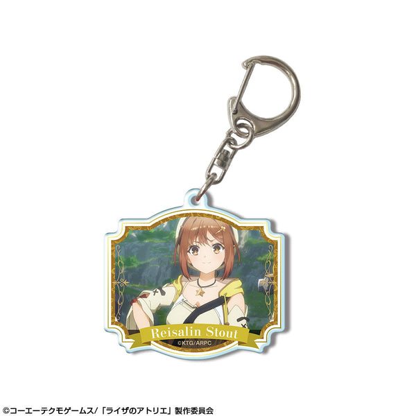 『ライザのアトリエ』アクリルキーホルダー デザイン02(ライザリン・シュタウト/B)【202405再販】