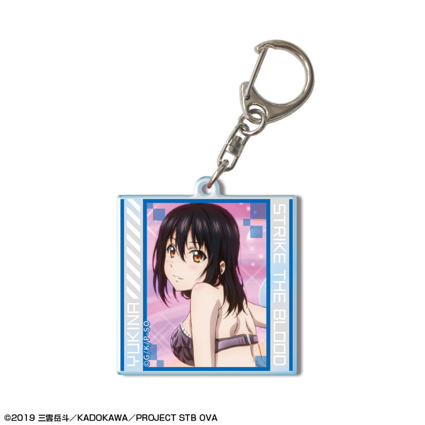 『ストライク・ザ・ブラッドFINAL』アクリルキーホルダー デザイン02 (姫柊雪菜/B)【202405再販】