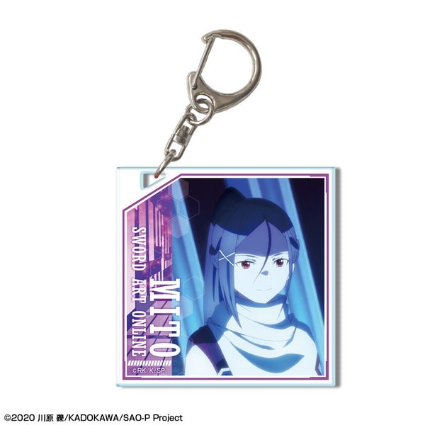 『ソードアート・オンライン -プログレッシブ- 冥き夕闇のスケルツォ』アクリルキーホルダー デザイン06(ミト/B)