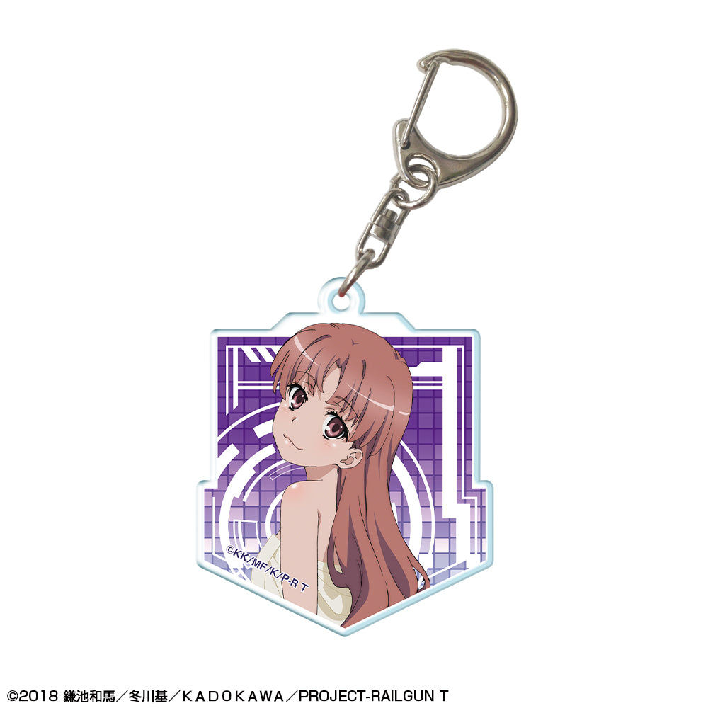とある科学の超電磁砲T』アクリルキーホルダー デザイン02(白井黒子