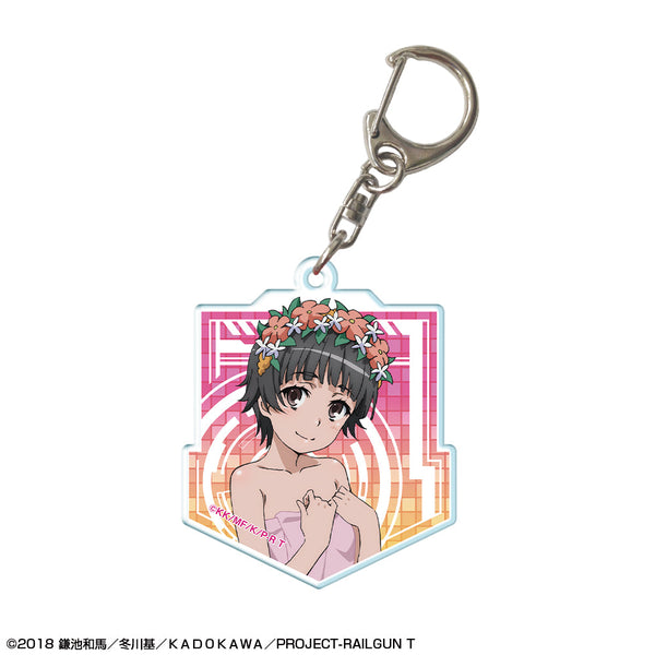 『とある科学の超電磁砲T』アクリルキーホルダー デザイン03(初春飾利)【202404再販】