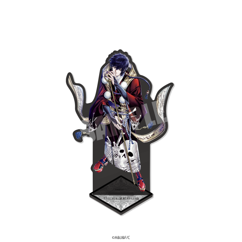 終末のワルキューレ』蝿の王ベルゼブブ ダークKINGアクリルスタンド