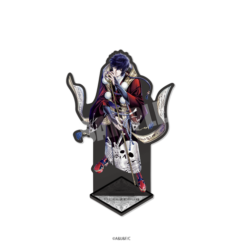 『終末のワルキューレ』蝿の王ベルゼブブ ダークKINGアクリルスタンド