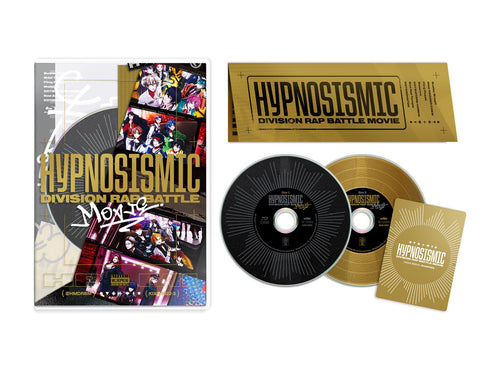 【Blu-ray】映画「ヒプノシスマイク -Division Rap Battle-」Blu-ray【通常版】