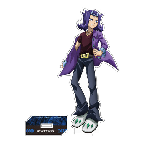 『遊☆戯☆王ZEXAL』神代凌牙 アクリルスタンド(大)デュエルへの闘志Ver.