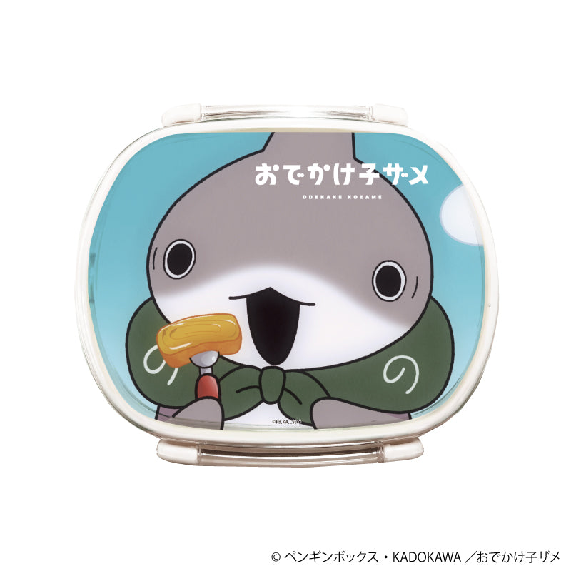 おでかけ子ザメ』キャラランチボックス01/子ザメちゃん(公式イラスト