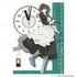 『君は冥土様。』描き下ろし アクリル置時計【雪(メイド服)】【202506再販】