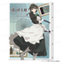 『君は冥土様。』描き下ろし キャンバスアート【雪(メイド服)】【202506再販】