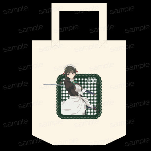 『君は冥土様。』描き下ろし トートバッグ【雪(メイド服)】【202506再販】