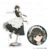 『君は冥土様。』描き下ろし アクリルスタンド&缶バッジセット【雪(メイド服)】【202506再販】
