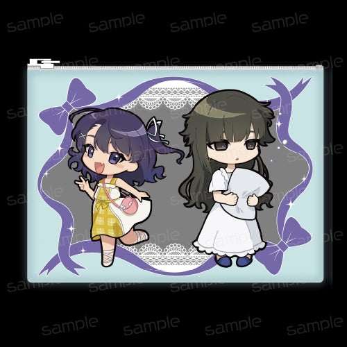 『君は冥土様。』クリアポーチ【雪&李恋】