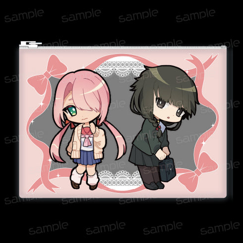 『君は冥土様。』クリアポーチ【雪&ナカ A】