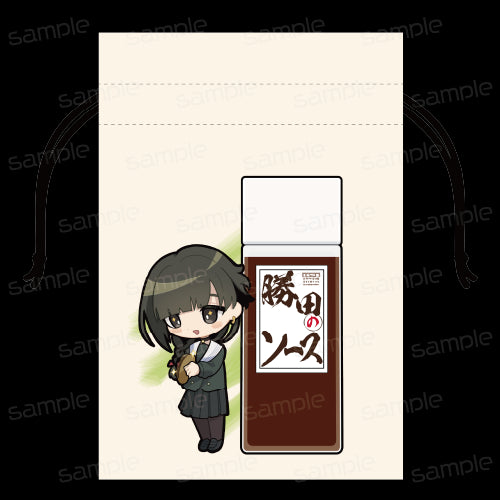 『君は冥土様。』巾着【A】