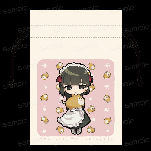 『君は冥土様。』巾着【B】