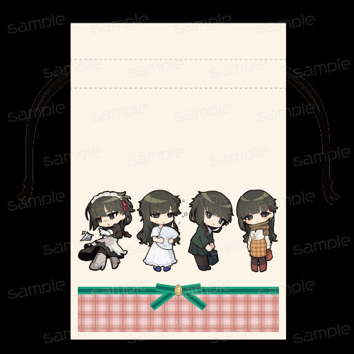 『君は冥土様。』巾着【E】