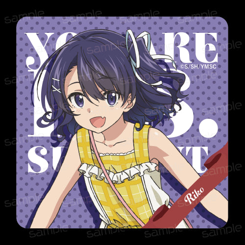 『君は冥土様。』ラバーマットコースター【横谷李恋】