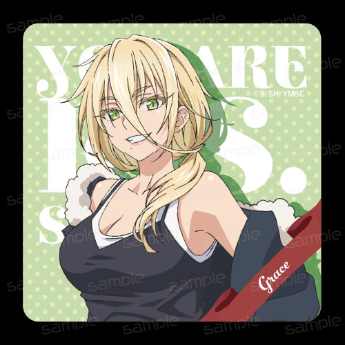 『君は冥土様。』ラバーマットコースター【グレイス】