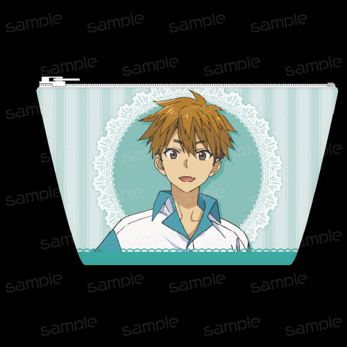 『君は冥土様。』合皮舟形ポーチ【横谷人好】