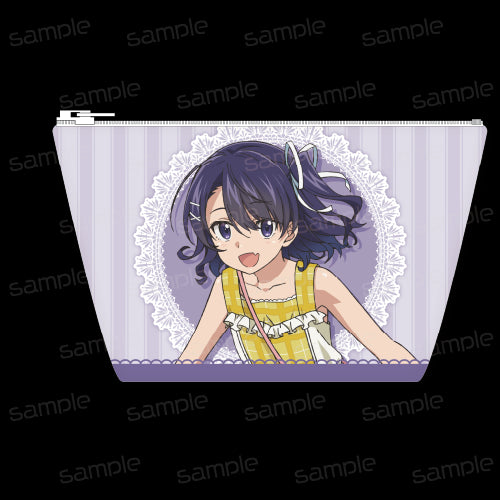 『君は冥土様。』合皮舟形ポーチ【横谷李恋】