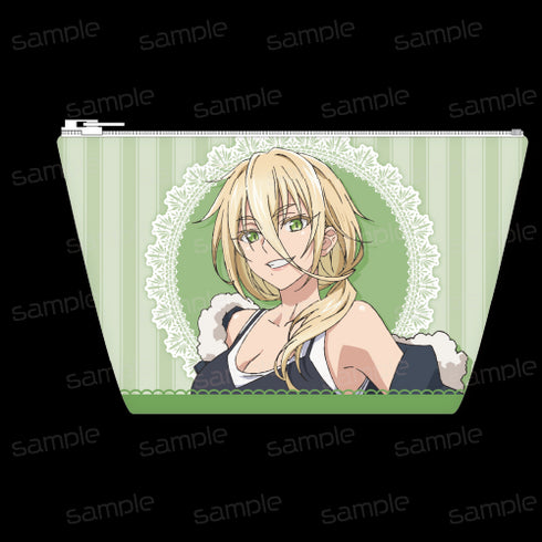 『君は冥土様。』合皮舟形ポーチ【グレイス】