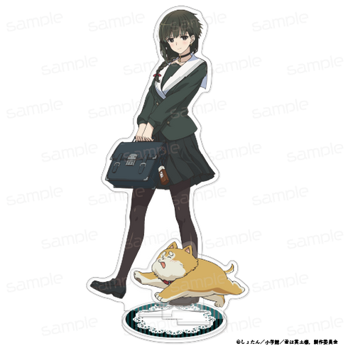 『君は冥土様。』描き下ろし ビッグアクリルスタンド【雪&あげもち太郎】【202506再販】