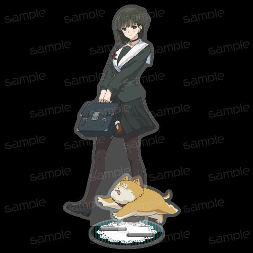 『君は冥土様。』描き下ろし ビッグアクリルスタンド【雪&あげもち太郎】