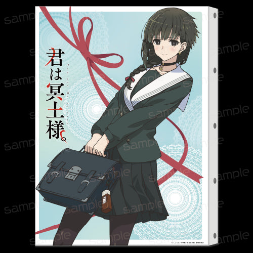 『君は冥土様。』描き下ろし キャンバスアート【雪(制服)】【202506再販】