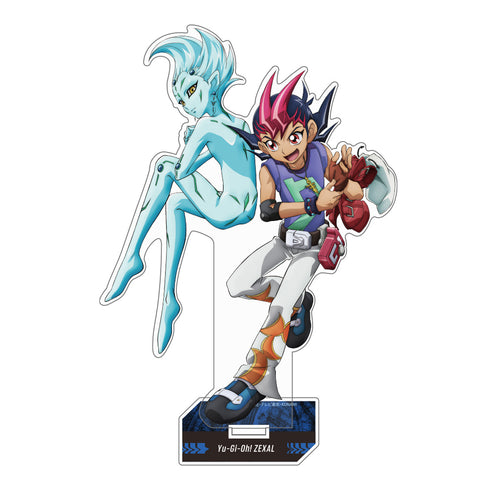 『遊☆戯☆王ZEXAL』九十九遊馬&アストラル アクリルスタンド(大)デュエルへの闘志Ver.
