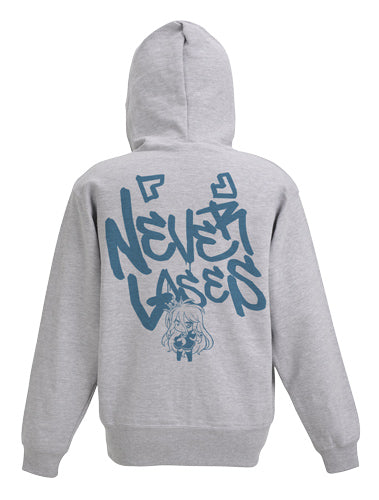 "No Game No Life" and "Kuhaku" Know No Defeat Zip Hoodie
