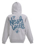 "No Game No Life" and "Kuhaku" Know No Defeat Zip Hoodie