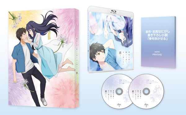 【Blu-ray】透明な夜に駆ける君と、目に見えない恋をした。 Blu-ray BOX