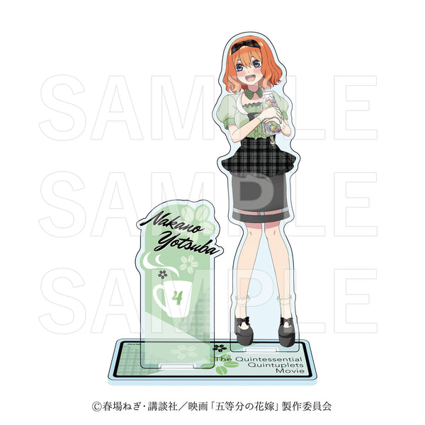 『映画 五等分の花嫁』Kalita アクリルスタンド 中野四葉