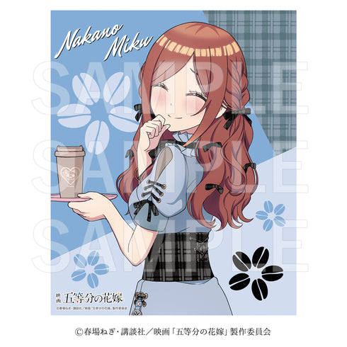 『映画 五等分の花嫁』Kalita キャンバスアート 中野三玖