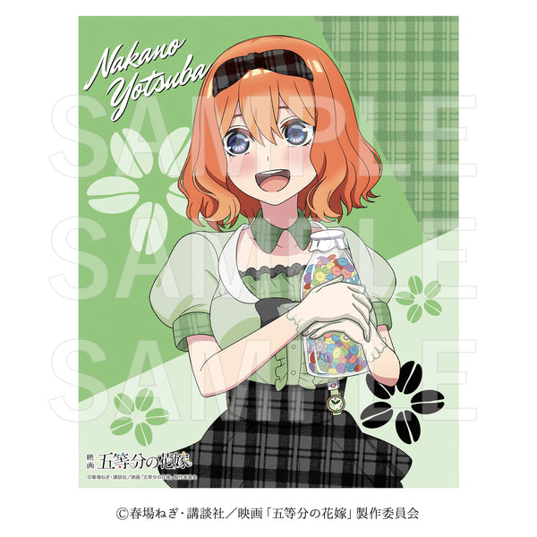 『映画 五等分の花嫁』Kalita キャンバスアート 中野四葉