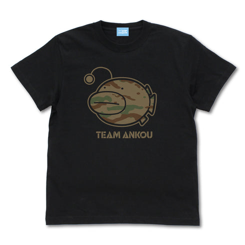 『ガールズ&パンツァー 最終章』あんこうチーム Tシャツ BLACK