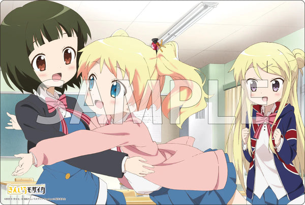 『きんいろモザイク』ブシロード ラバーマットコレクション V2 Vol.1778『大宮忍&アリス・カータレット&九条カレン』