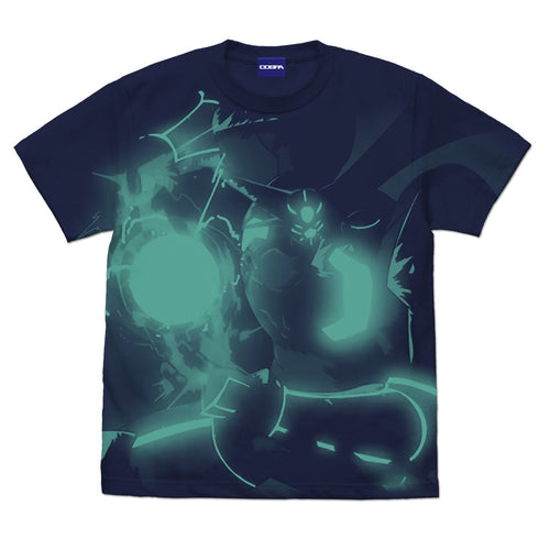 『真(チェンジ!!)ゲッターロボ 世界最後の日』真ゲッター1「ストナーサンシャイン」 Tシャツ NAVY【202406再販】
