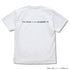 『ハイキュー!! TO THE TOP』 伊達工業高校バレーボール部「伊達の鉄壁」応援旗 Tシャツ WHITE【202405再販】