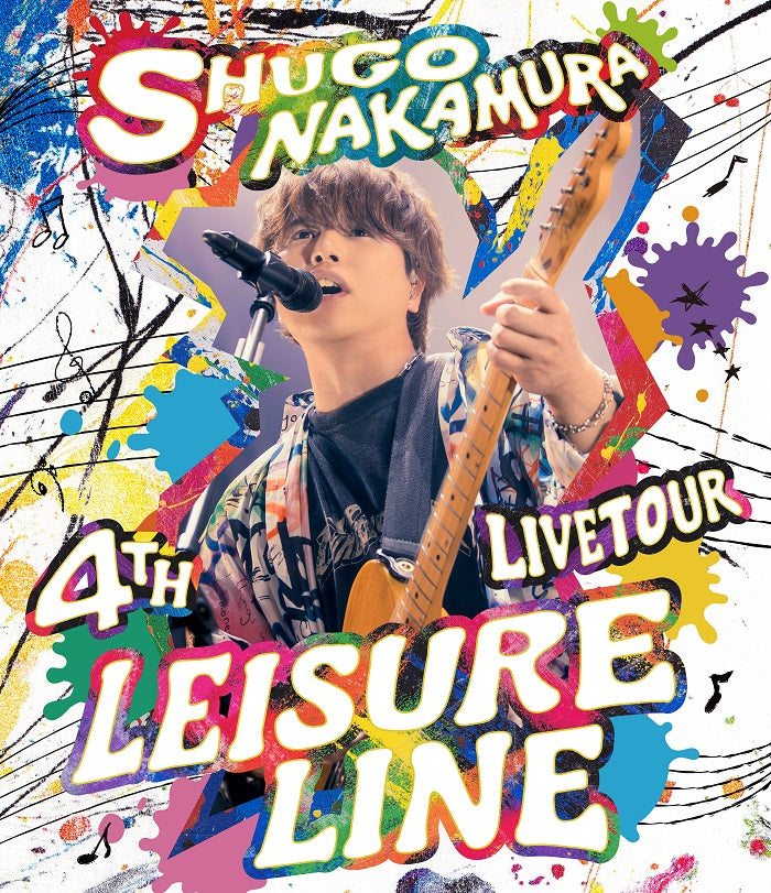 Blu-ray】仲村宗悟/SHUGO NAKAMURA 5th LIVE TOUR ～Leisure
