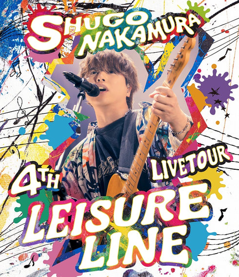 【Blu-ray】仲村宗悟/SHUGO NAKAMURA 5th LIVE TOUR ~Leisure Line~ Blu-ray【初回限定版】