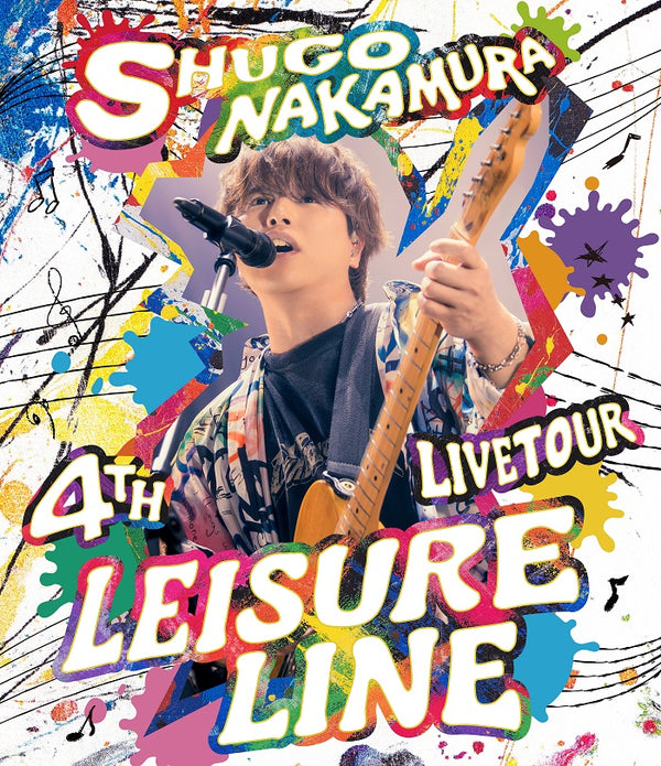 【Blu-ray】仲村宗悟/SHUGO NAKAMURA 5th LIVE TOUR ~Leisure Line~ Blu-ray【初回限定版】