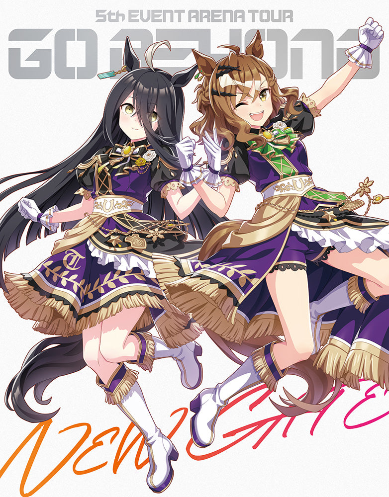 Blu-ray】『ウマ娘 プリティーダービー』5th EVENT ARENA TOUR Blu-ray】『ウマ娘 プリティーダービー』5th EVENT ARENA TOUR