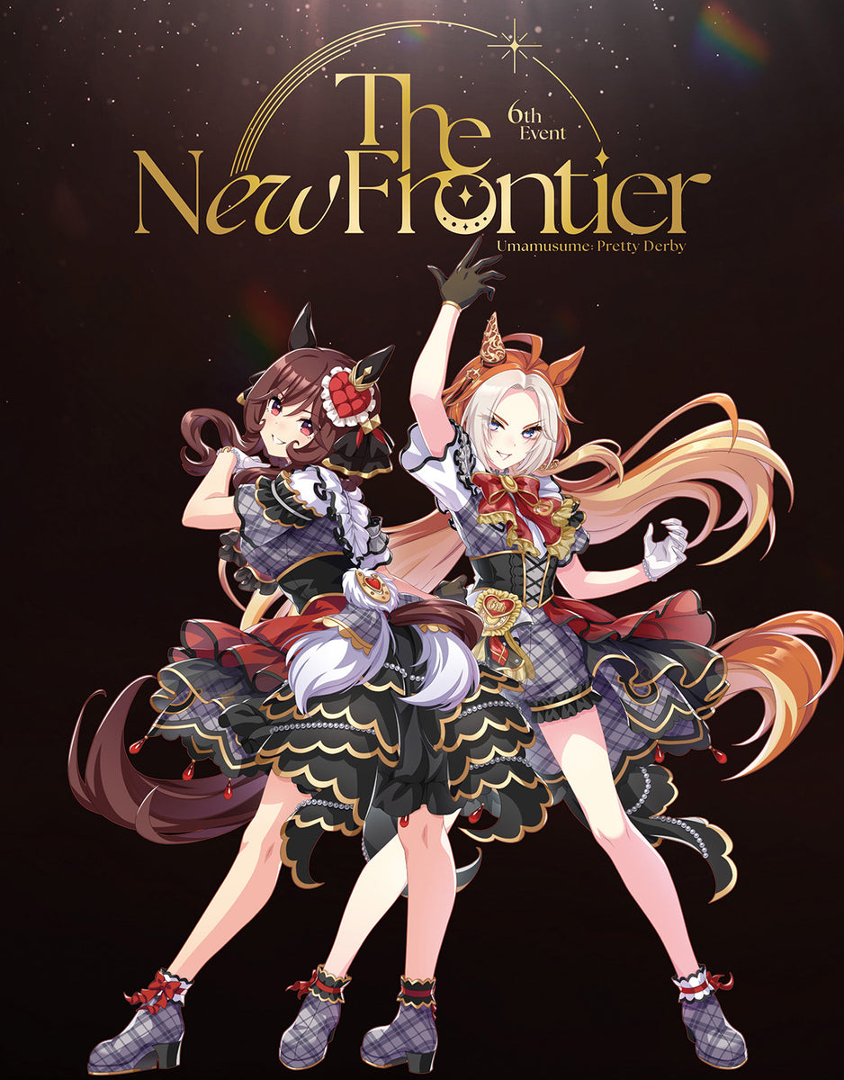 Blu-ray】ウマ娘 プリティーダービー 6th EVENT The New Frontier Blu