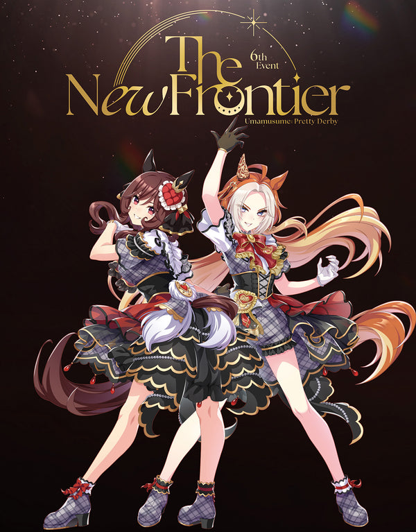【Blu-ray】ウマ娘 プリティーダービー 6th EVENT The New Frontier Blu-ray