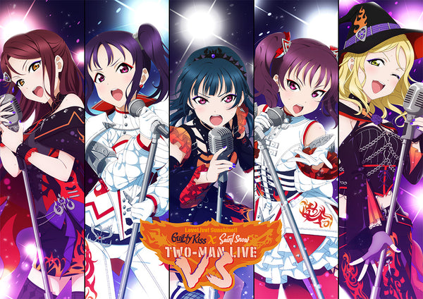 【Blu-ray】ラブライブ!サンシャイン!! Guilty Kiss × Saint Snow TWO-MAN LIVE “VS” Blu-ray Memorial BOX